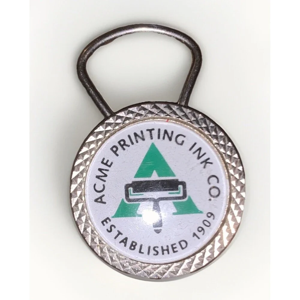 Acme Printing Ink Co. - Keychain Key Ring